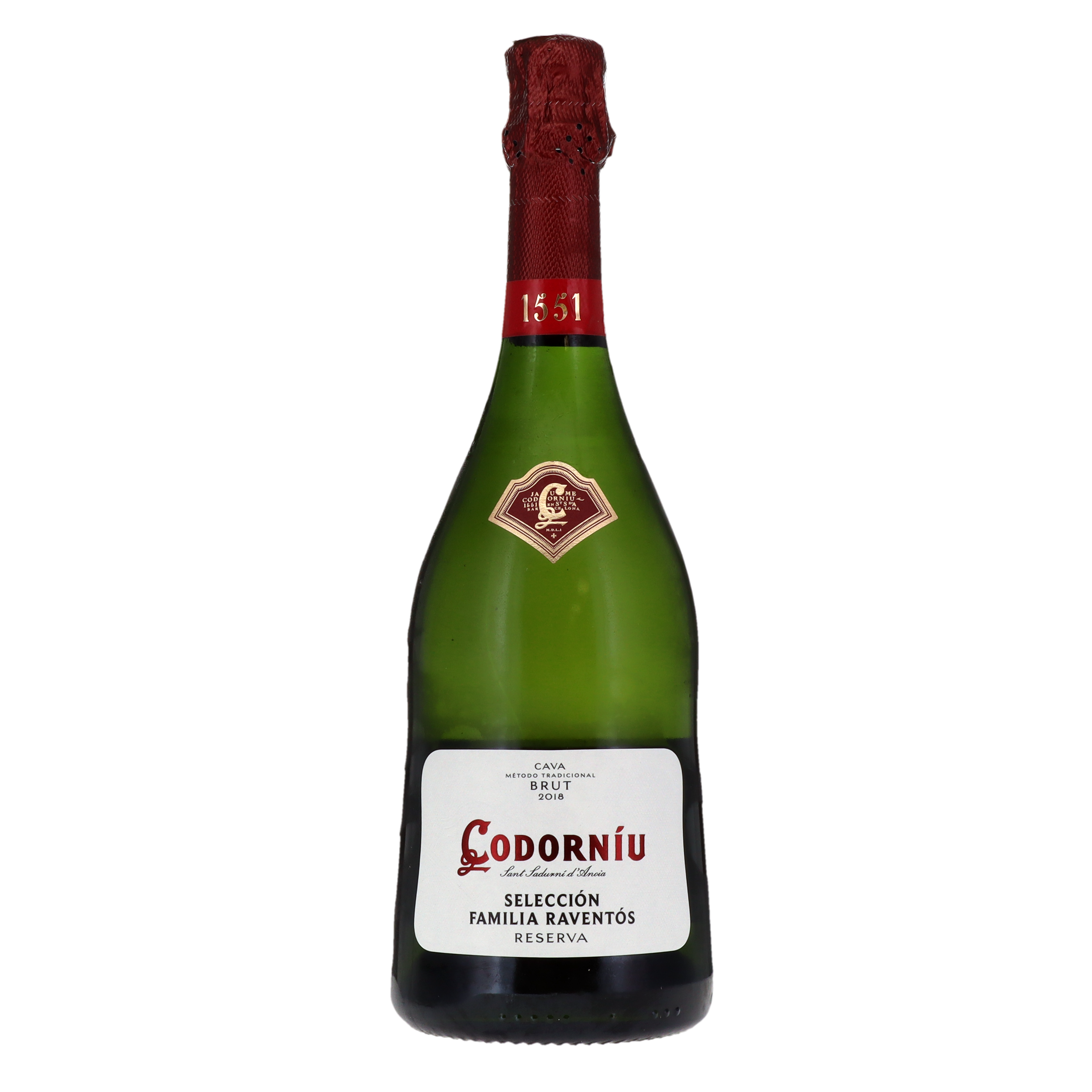 CODORNIU CUVEE RAVENTOS 75x6